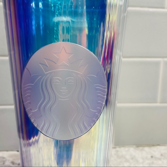 SOLD- Starbucks iridescent tumbler, Summer 2020 - Picture 14 of 16